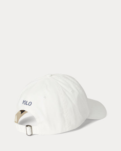 The Iconic Cotton Chino Ball Cap " Polo Ralph Lauren "