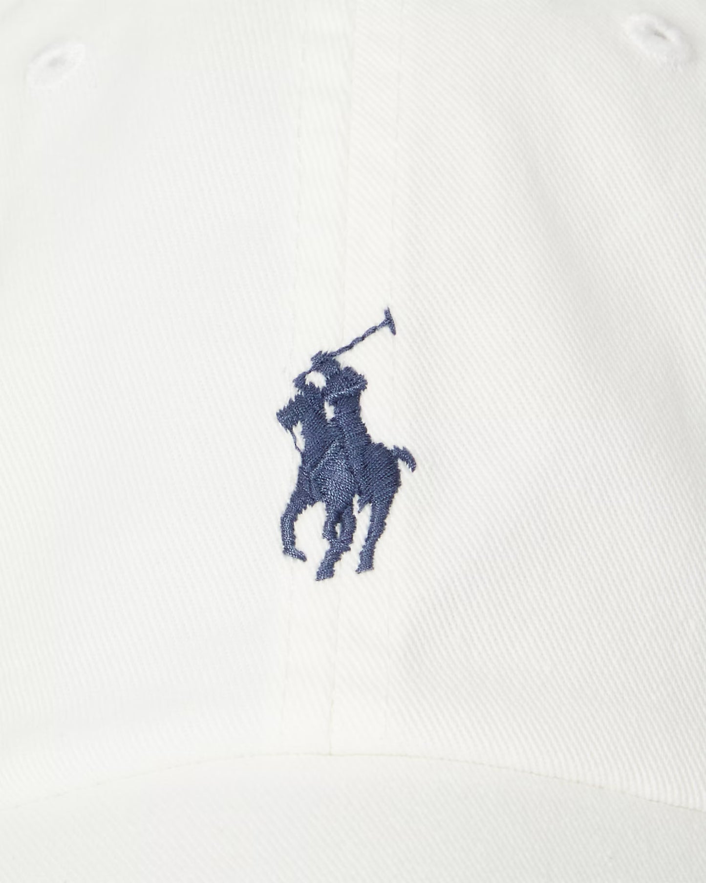 The Iconic Cotton Chino Ball Cap " Polo Ralph Lauren "
