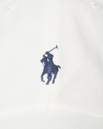 The Iconic Cotton Chino Ball Cap " Polo Ralph Lauren "