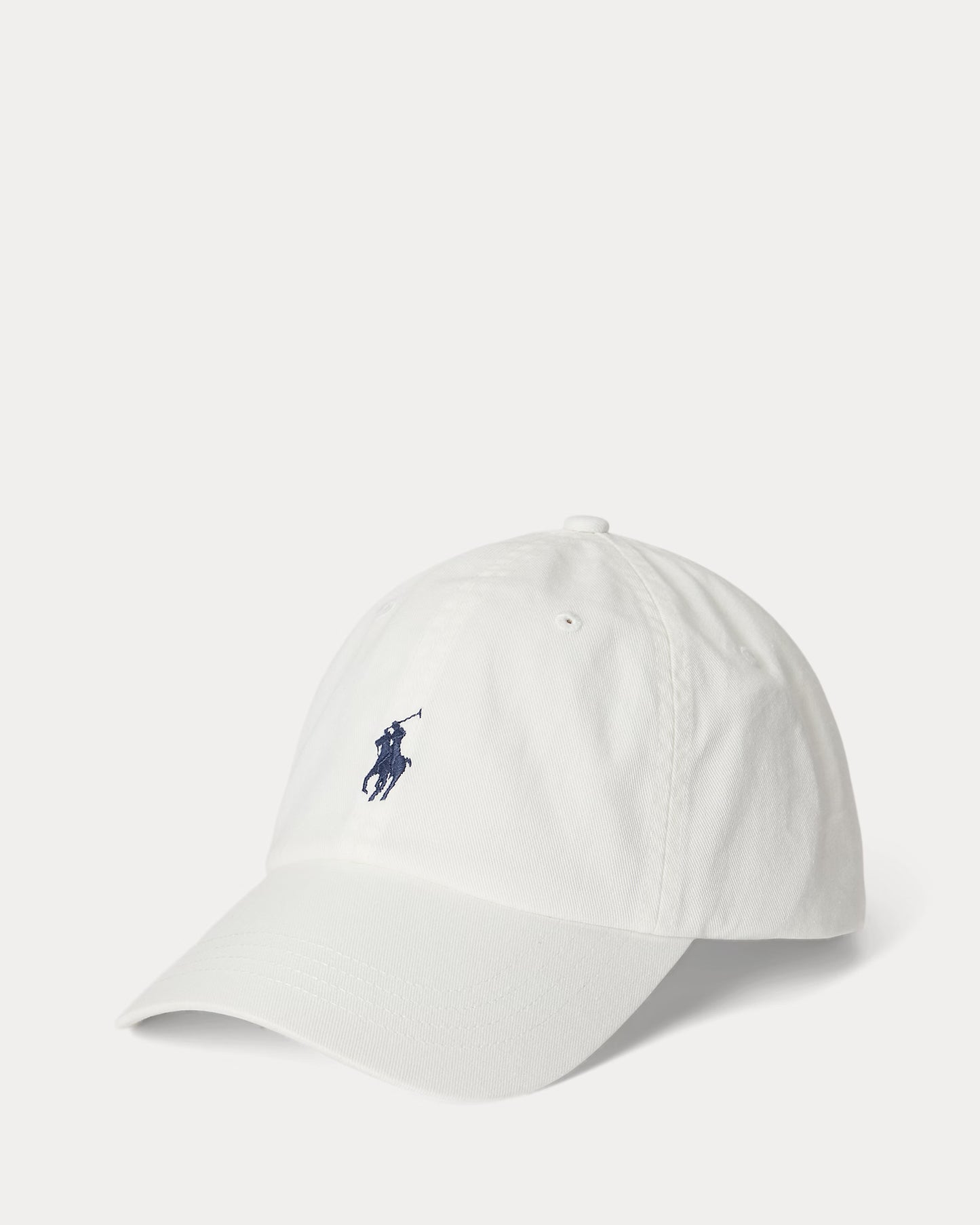 The Iconic Cotton Chino Ball Cap " Polo Ralph Lauren "