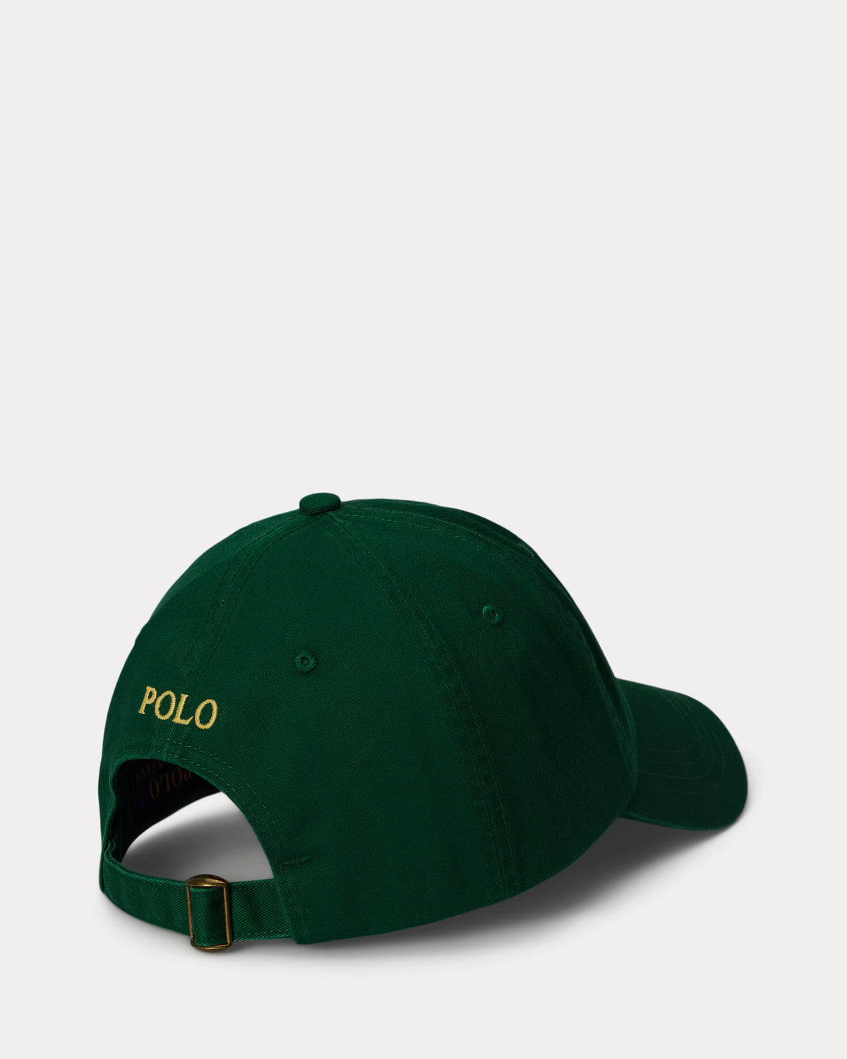The Iconic Cotton Chino Ball Cap " Polo Ralph Lauren "