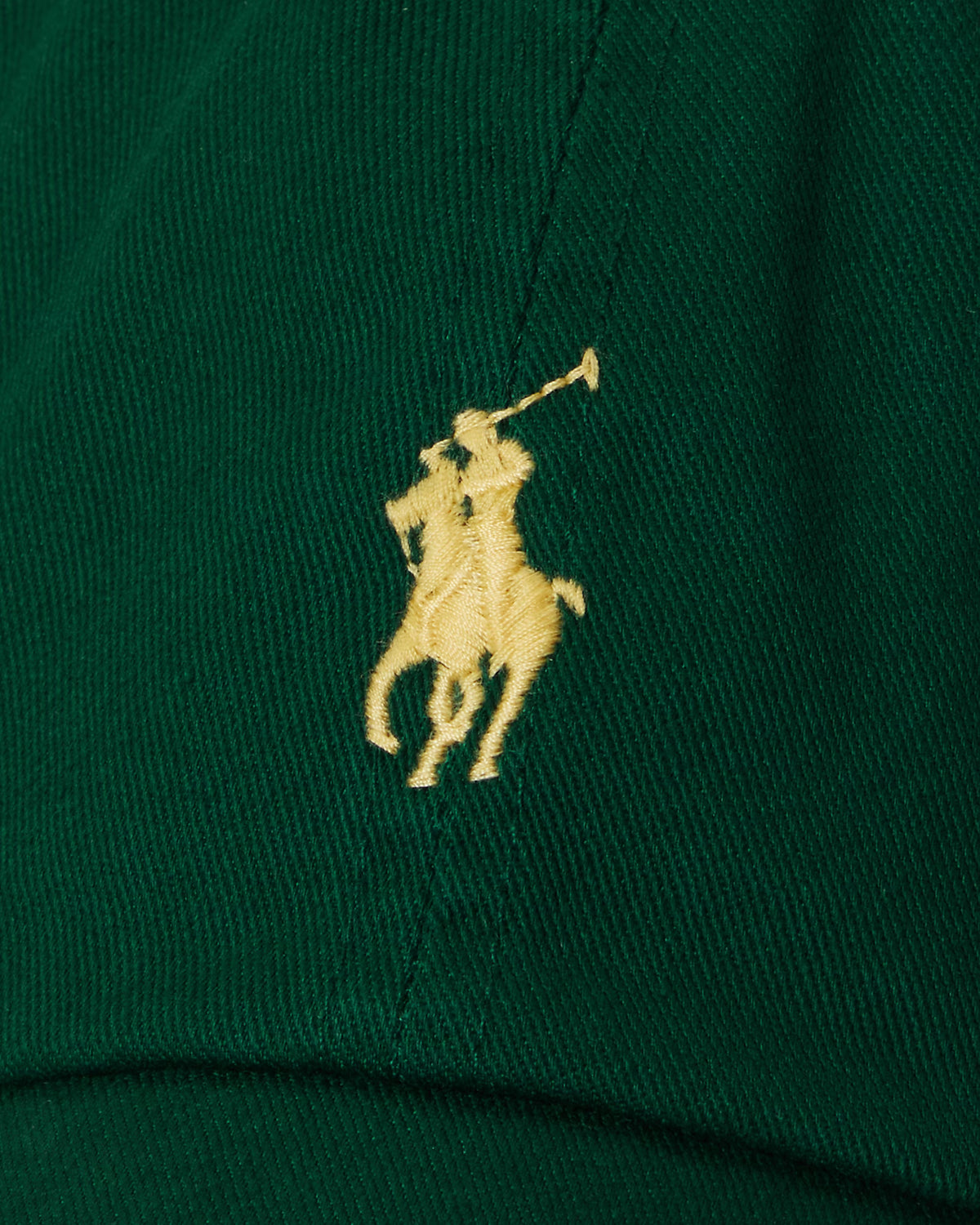 The Iconic Cotton Chino Ball Cap " Polo Ralph Lauren "