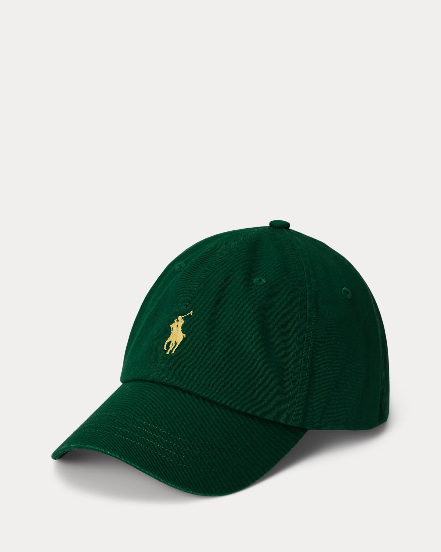 The Iconic Cotton Chino Ball Cap " Polo Ralph Lauren "