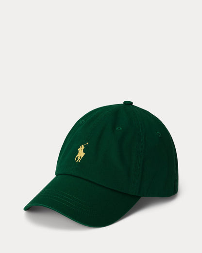 The Iconic Cotton Chino Ball Cap " Polo Ralph Lauren "