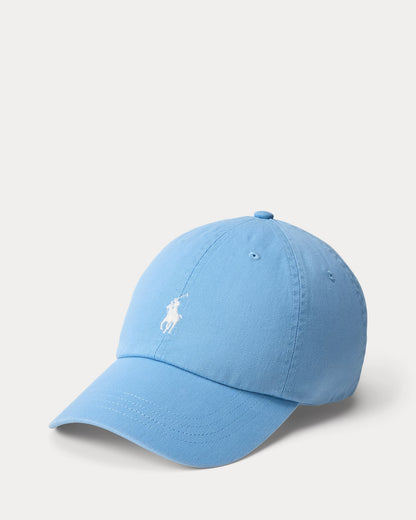 The Iconic Cotton Chino Ball Cap " Polo Ralph Lauren "