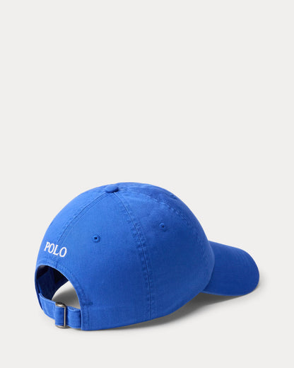 The Iconic Cotton Chino Ball Cap " Polo Ralph Lauren "