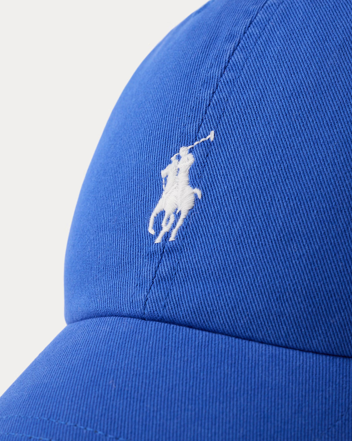 The Iconic Cotton Chino Ball Cap " Polo Ralph Lauren "