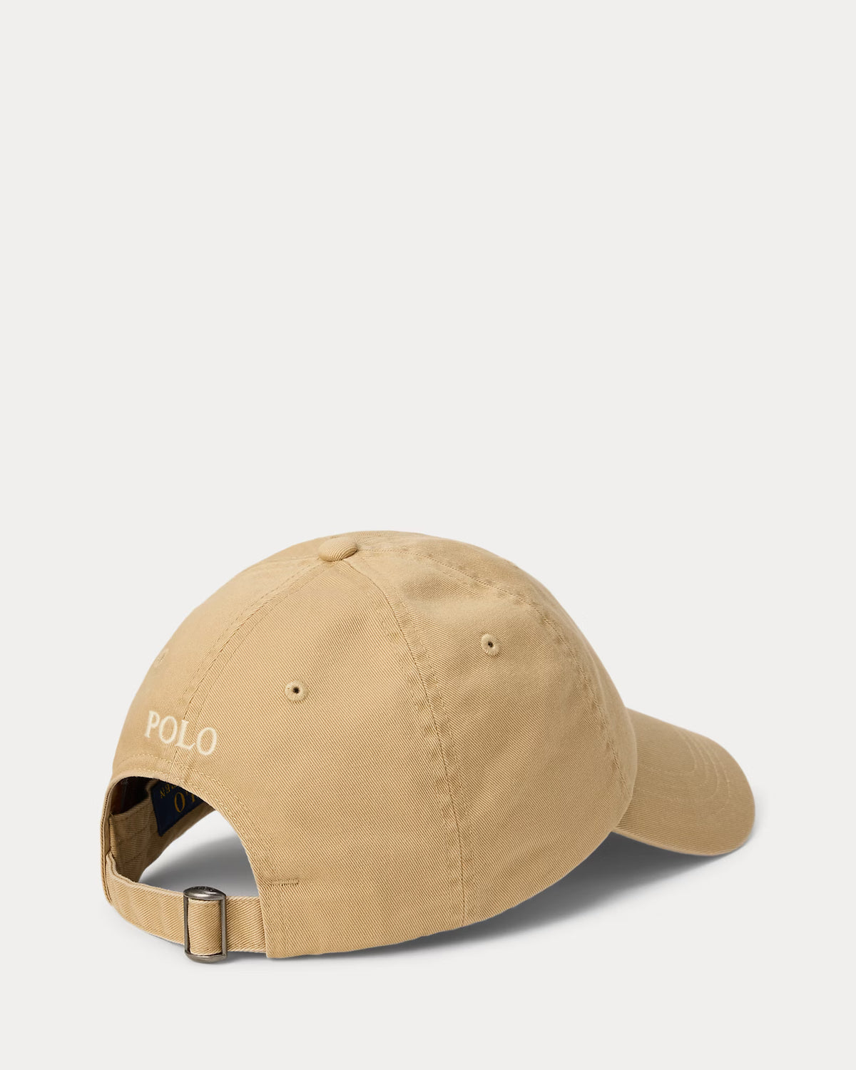 The Iconic Cotton Chino Ball Cap " Polo Ralph Lauren "