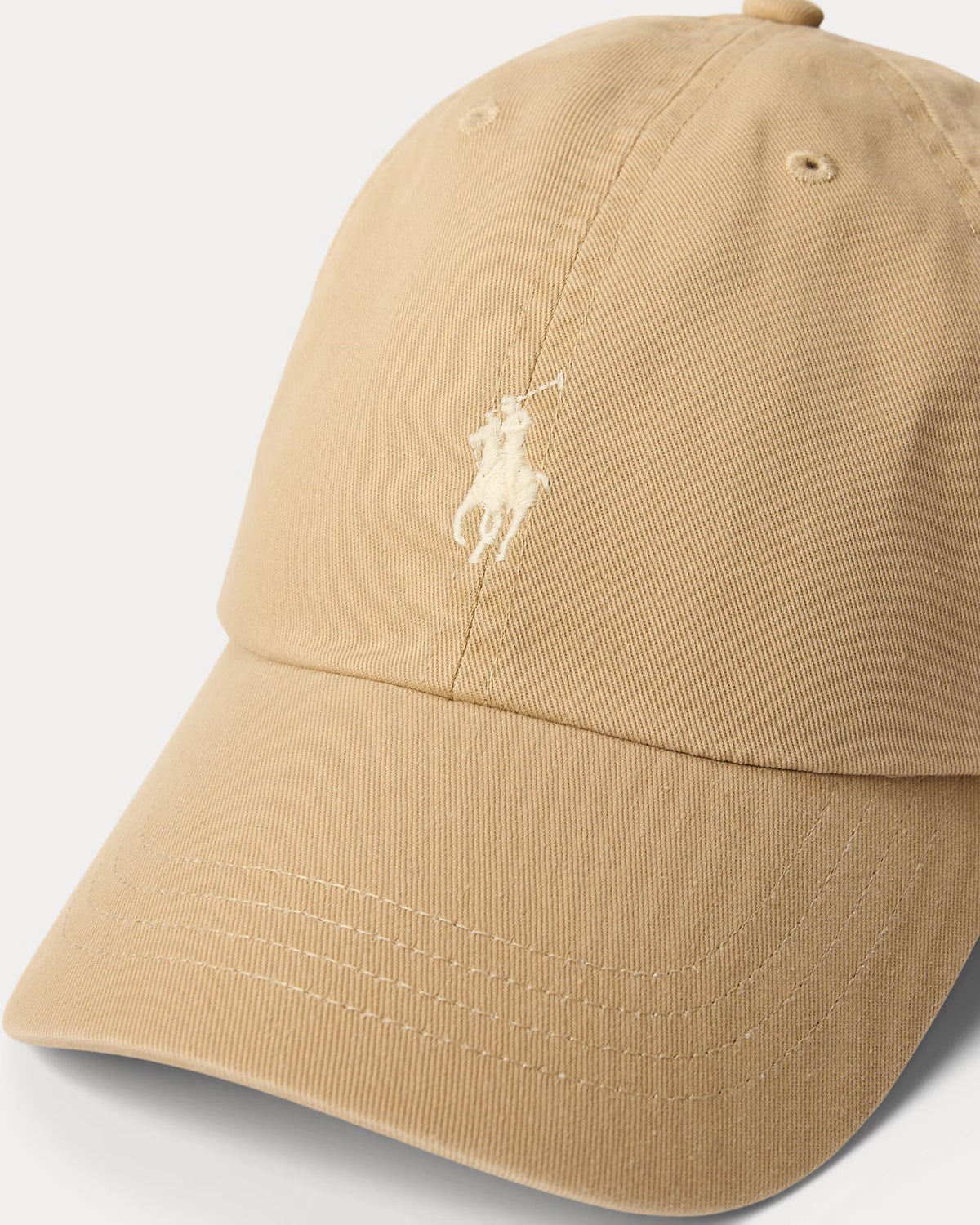 The Iconic Cotton Chino Ball Cap " Polo Ralph Lauren "
