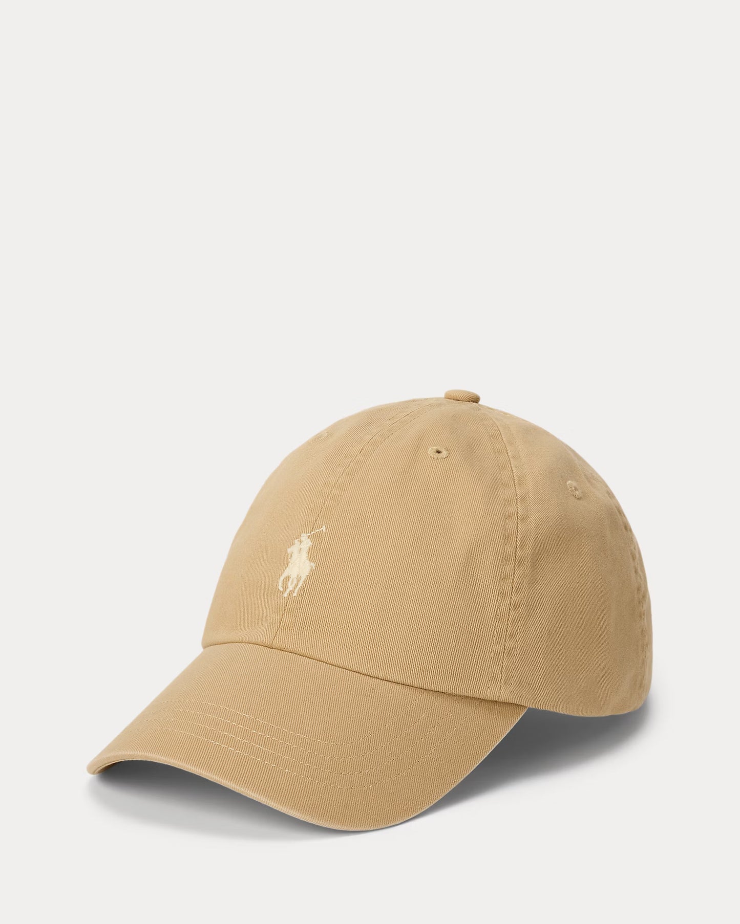 The Iconic Cotton Chino Ball Cap " Polo Ralph Lauren "