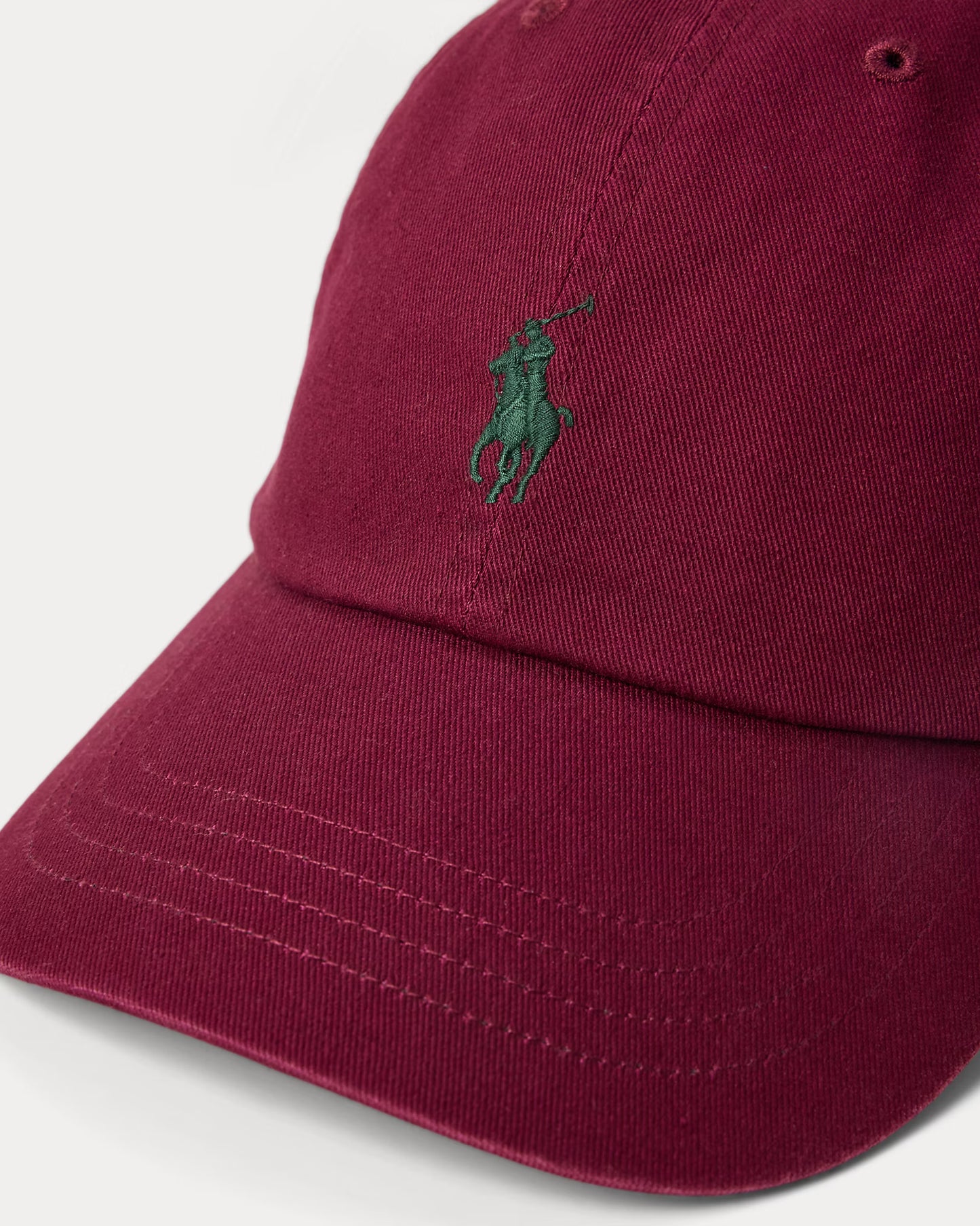 The Iconic Cotton Chino Ball Cap " Polo Ralph Lauren "