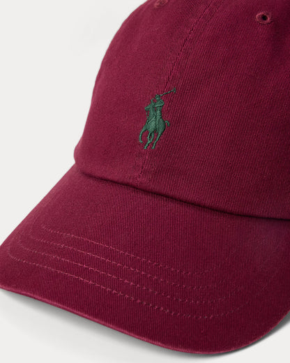 The Iconic Cotton Chino Ball Cap " Polo Ralph Lauren "