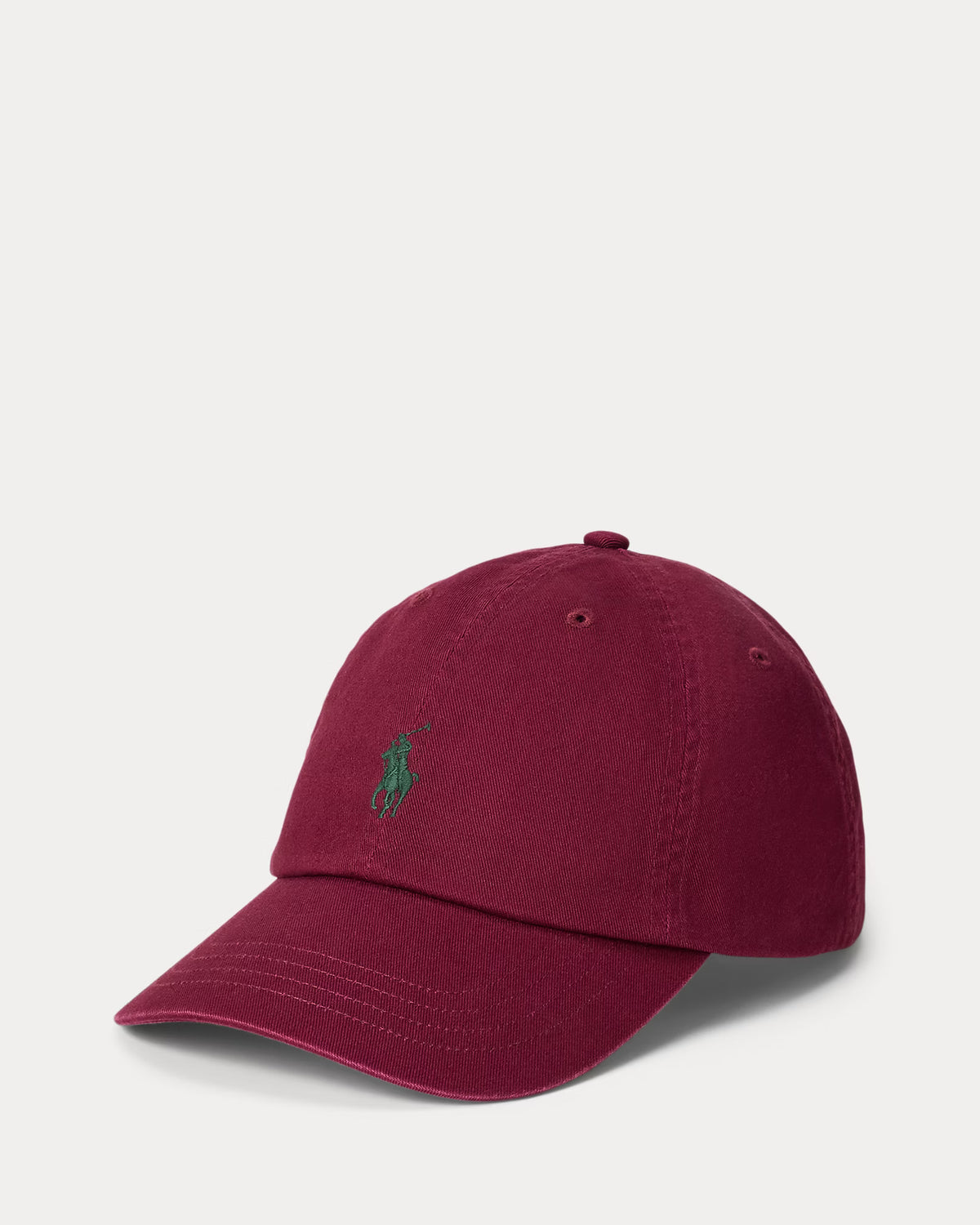 The Iconic Cotton Chino Ball Cap " Polo Ralph Lauren "