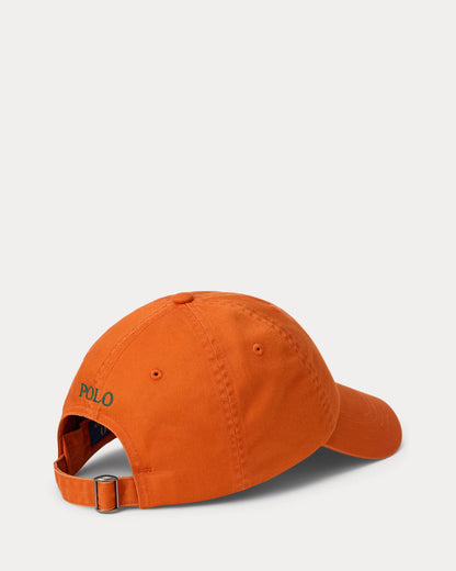 The Iconic Cotton Chino Ball Cap " Polo Ralph Lauren "