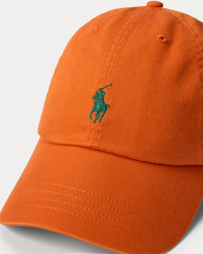 The Iconic Cotton Chino Ball Cap " Polo Ralph Lauren "