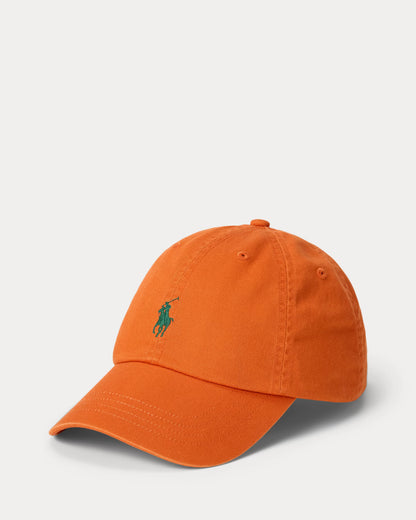 The Iconic Cotton Chino Ball Cap " Polo Ralph Lauren "