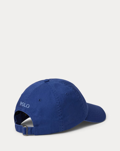The Iconic Cotton Chino Ball Cap " Polo Ralph Lauren "