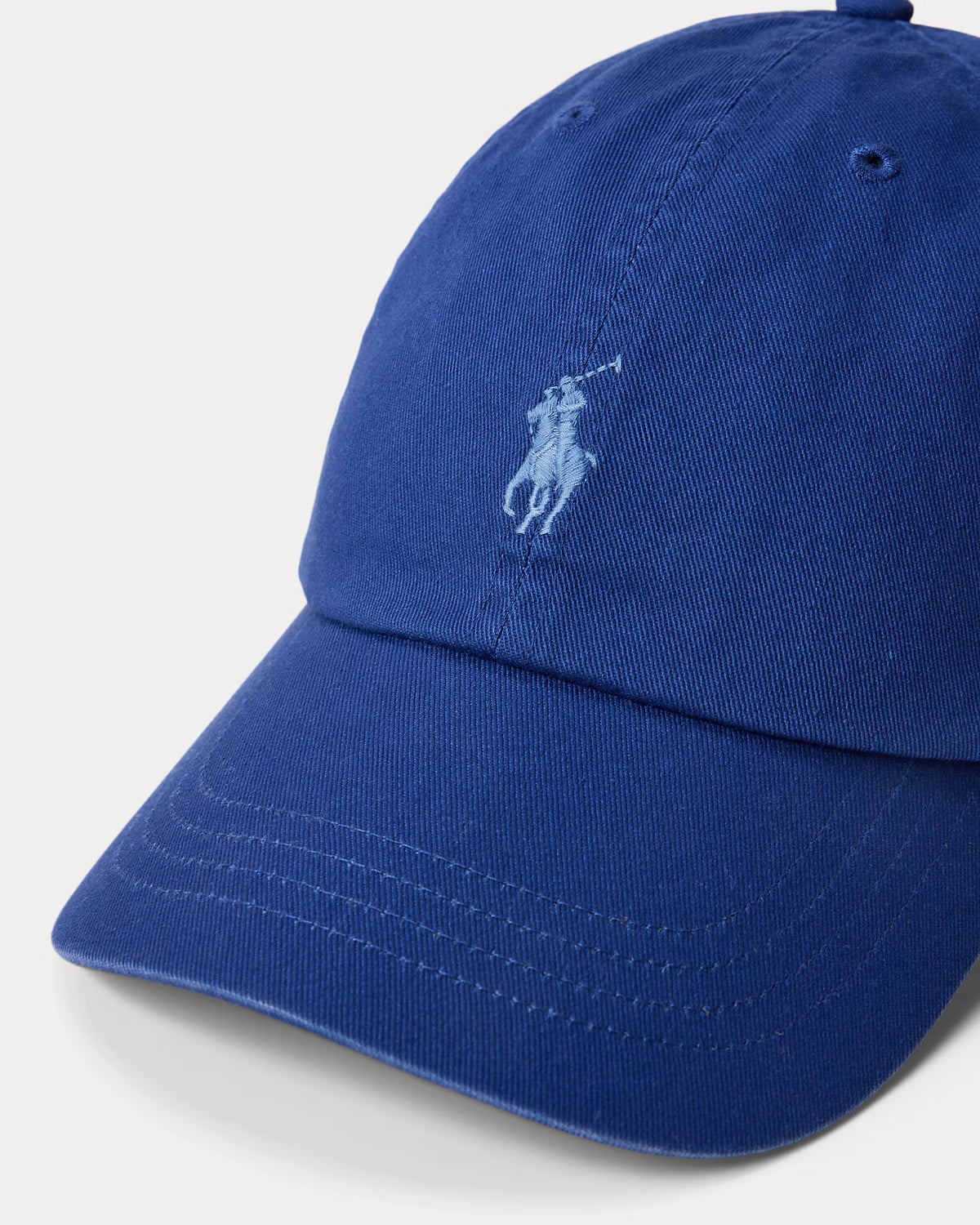 The Iconic Cotton Chino Ball Cap " Polo Ralph Lauren "