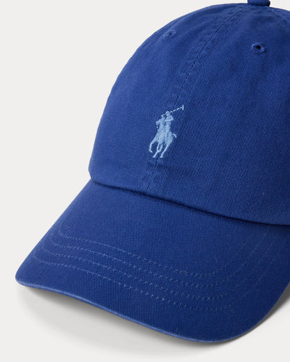 The Iconic Cotton Chino Ball Cap " Polo Ralph Lauren "