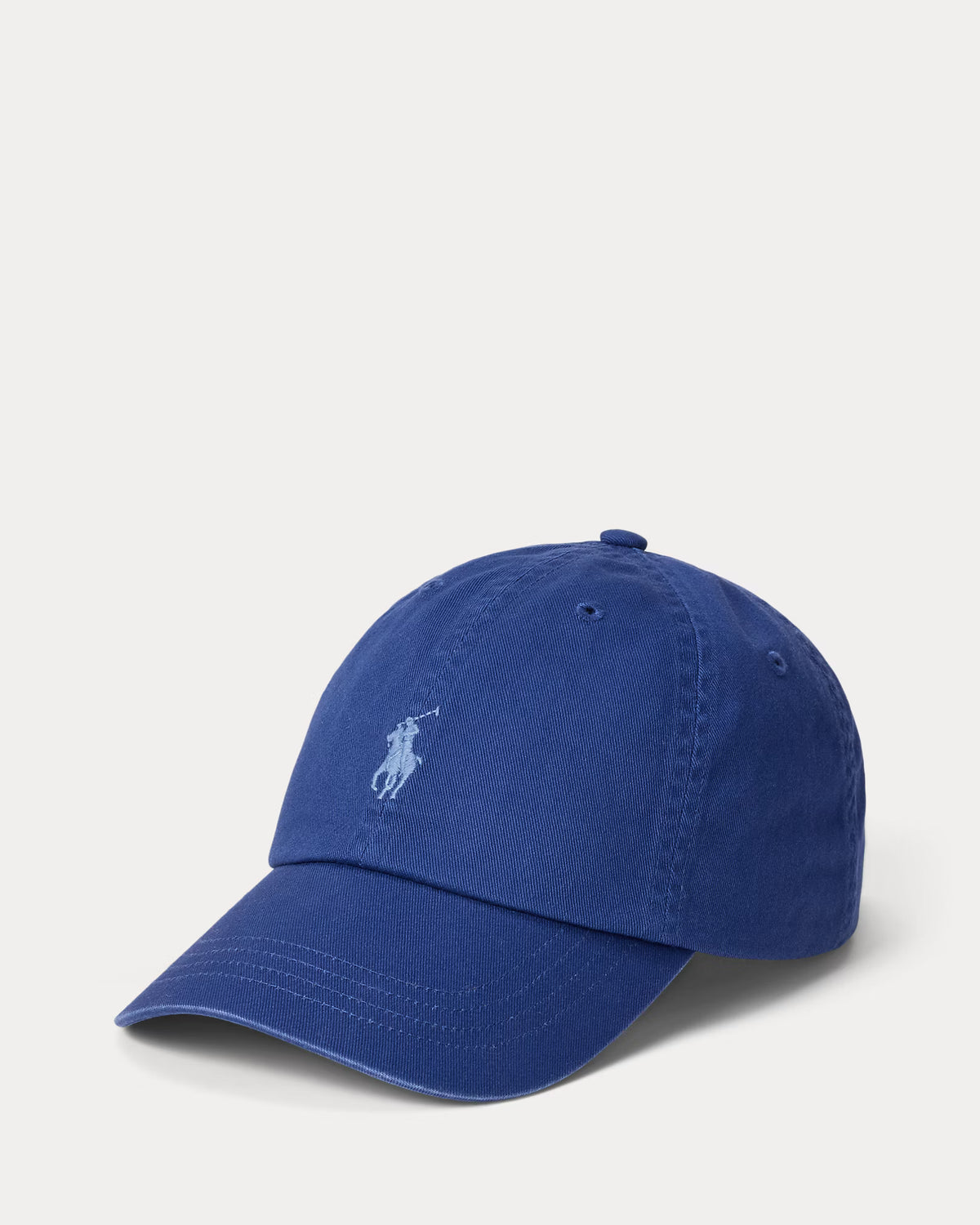 The Iconic Cotton Chino Ball Cap " Polo Ralph Lauren "