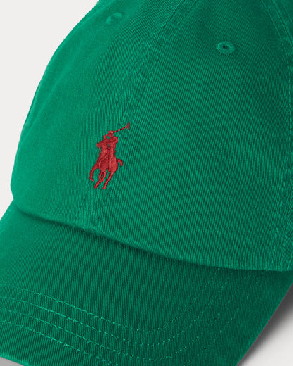 The Iconic Cotton Chino Ball Cap " Polo Ralph Lauren "