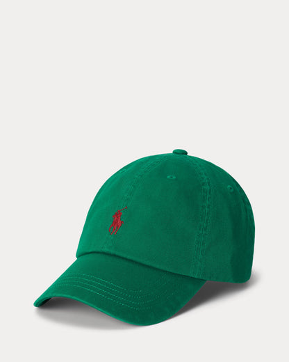 The Iconic Cotton Chino Ball Cap " Polo Ralph Lauren "