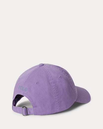 The Iconic Cotton Chino Ball Cap " Polo Ralph Lauren "