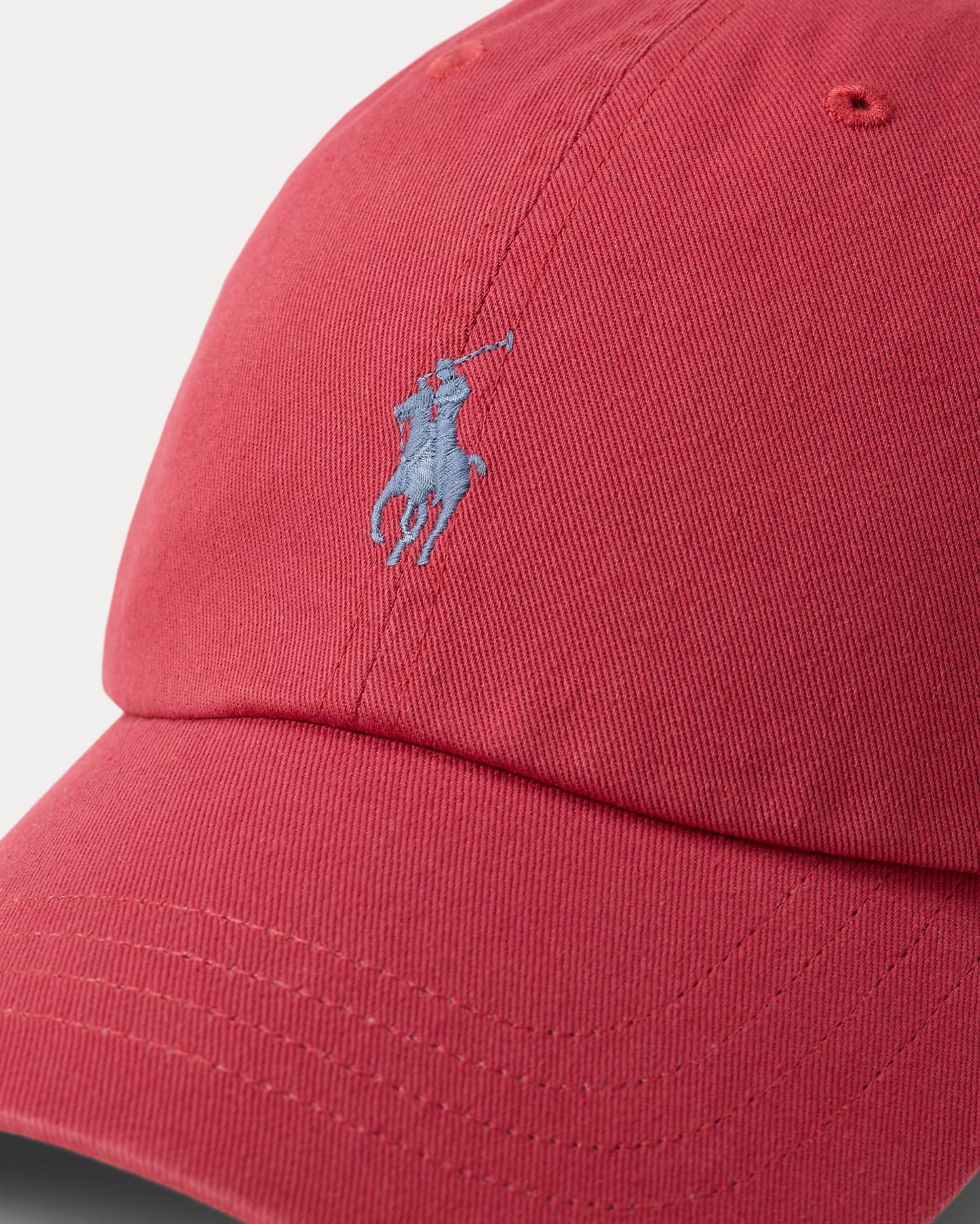 The Iconic Cotton Chino Ball Cap " Polo Ralph Lauren "