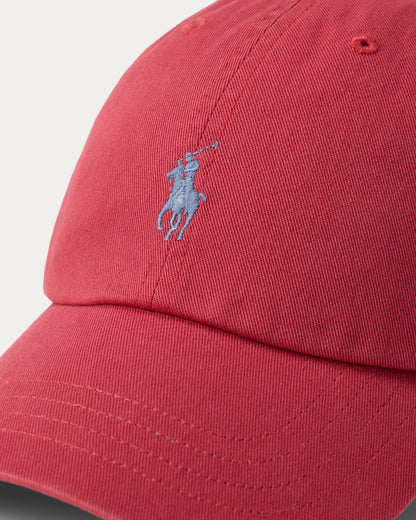 The Iconic Cotton Chino Ball Cap " Polo Ralph Lauren "