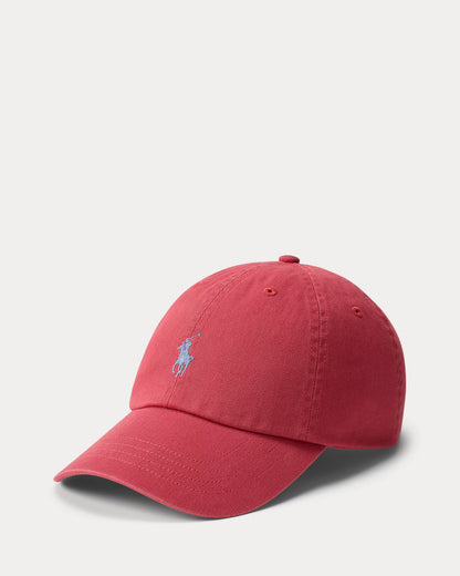 The Iconic Cotton Chino Ball Cap " Polo Ralph Lauren "