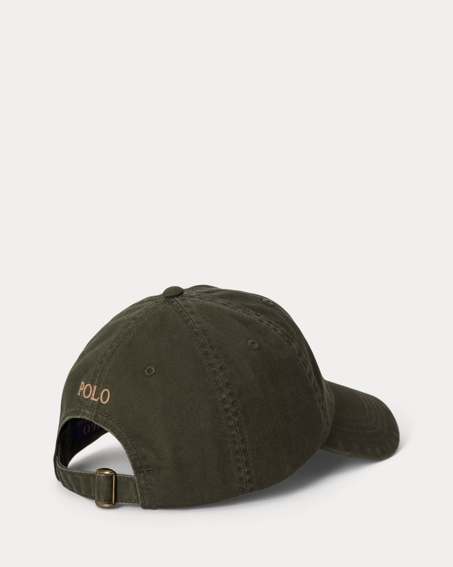 The Iconic Cotton Chino Ball Cap " Polo Ralph Lauren "