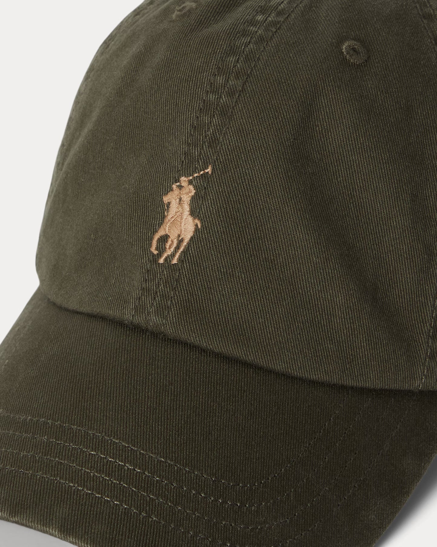 The Iconic Cotton Chino Ball Cap " Polo Ralph Lauren "