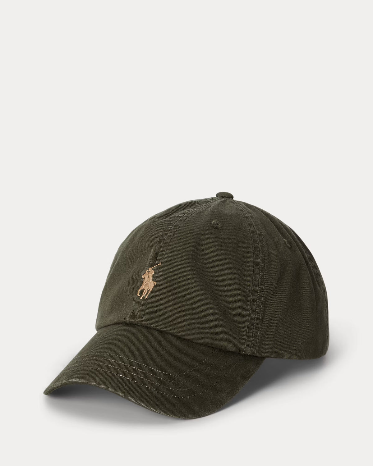 The Iconic Cotton Chino Ball Cap " Polo Ralph Lauren "
