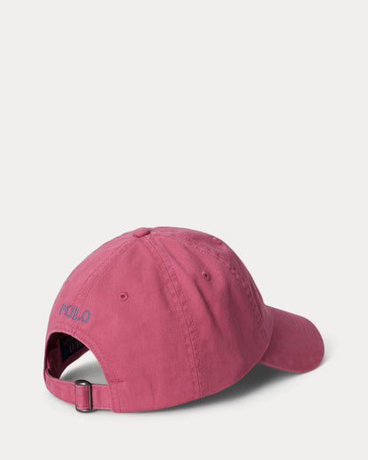 The Iconic Cotton Chino Ball Cap " Polo Ralph Lauren "