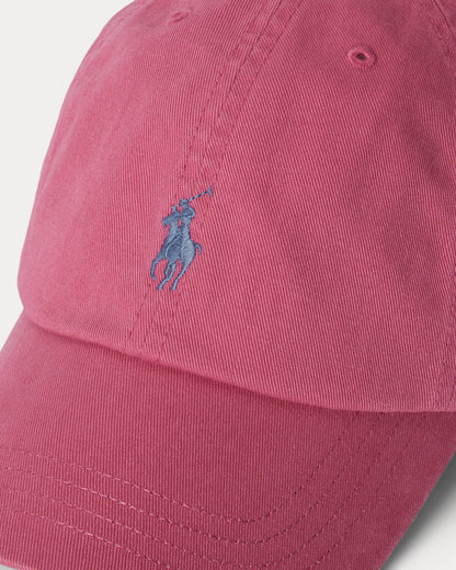 The Iconic Cotton Chino Ball Cap " Polo Ralph Lauren "